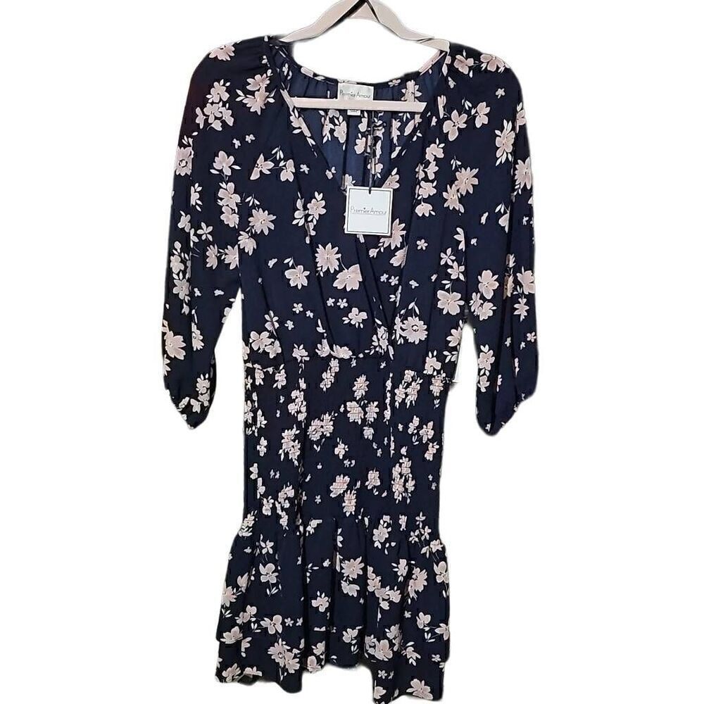 Premier Amour Dress, floral dress, size 6